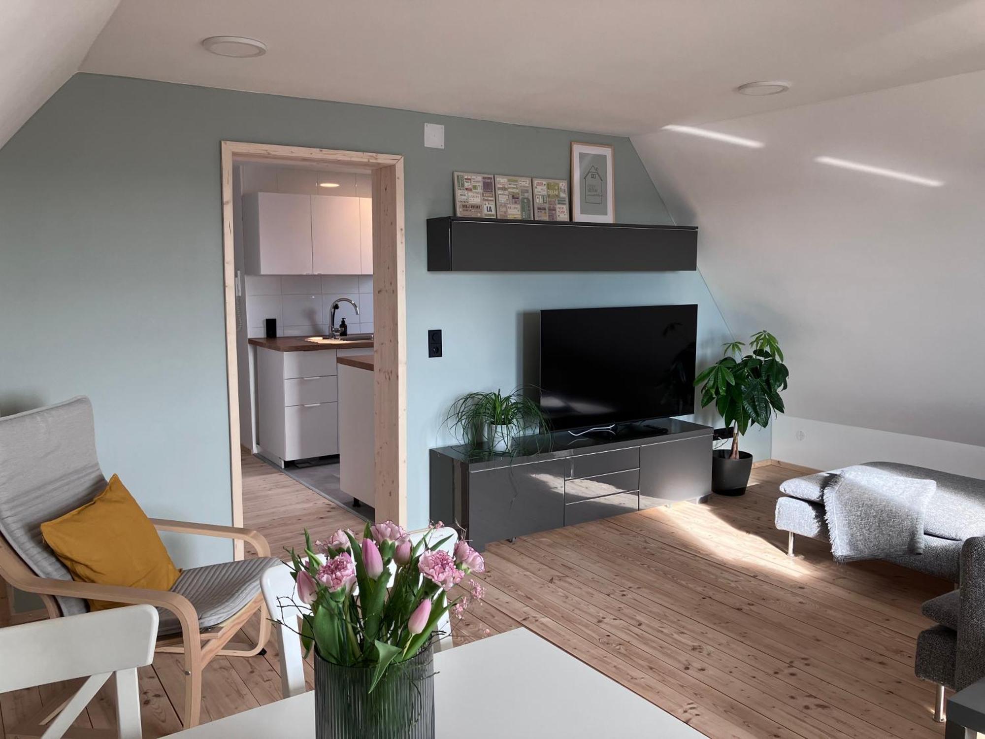 Ferienwohnung Weitblick Bad Schussenried Exteriör bild