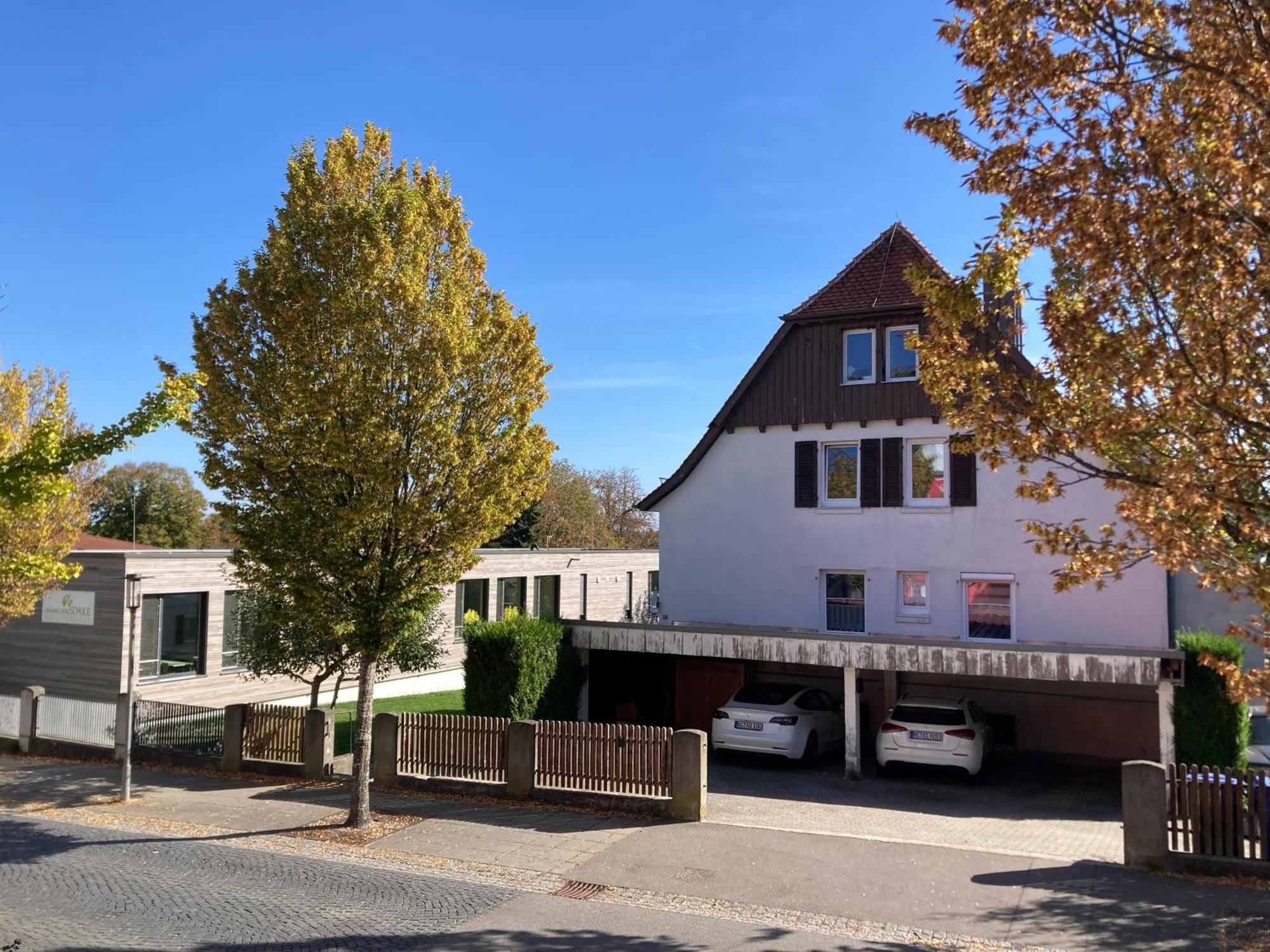 Ferienwohnung Weitblick Bad Schussenried Exteriör bild